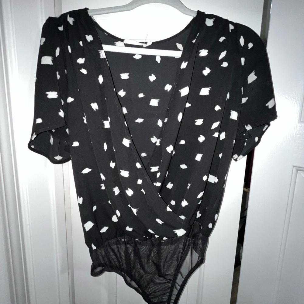 Lush Bodysuit Blouse